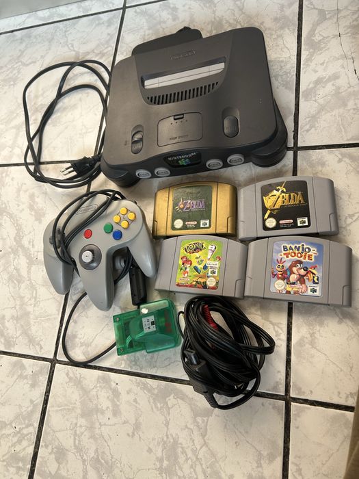 Consola joc Nintendo 64
