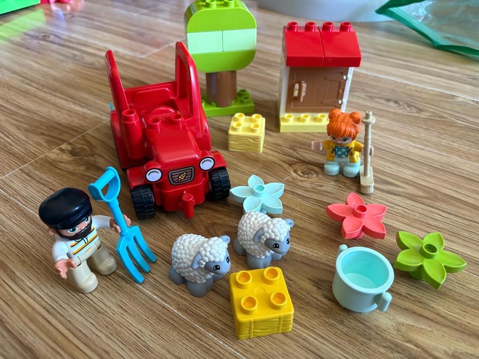 Set Lego Duplo 10950 Tractor