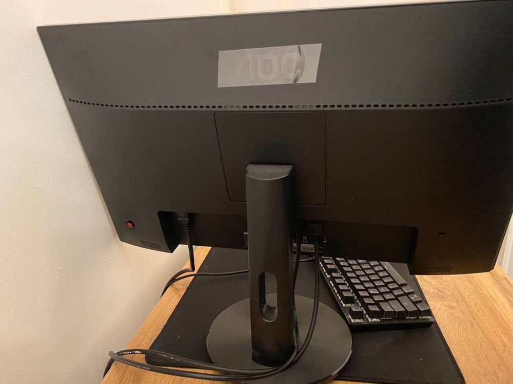 Монитор AOC G2490VXA/01  Черного цвета