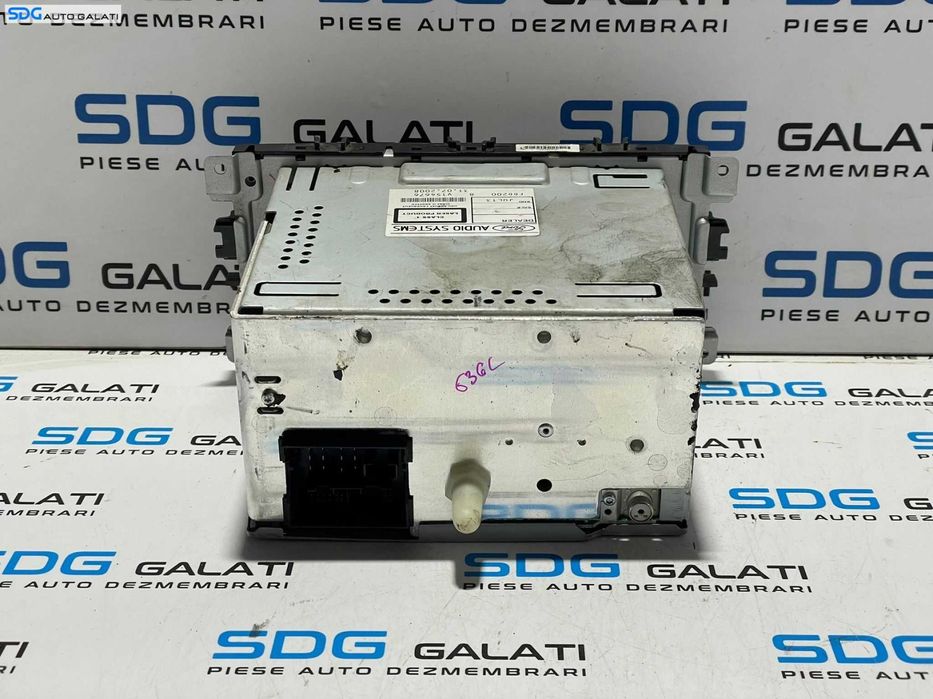 Unitate Radio CD Player Single CD 6000CD KW2000 Ford C-Max FL Facelift 2007 - 2010 Cod 8M5T-18C815-AB [L3112]