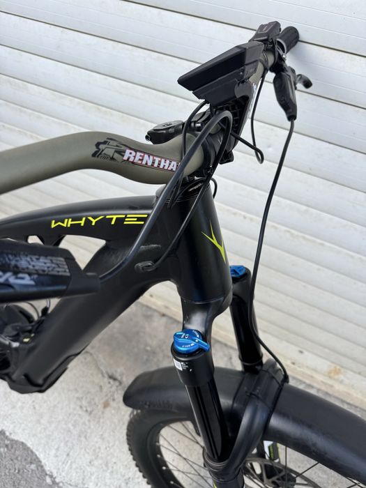 Електрически велосипед  whyte