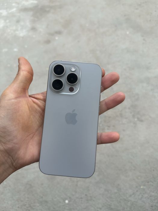 Iphone 15pro 256 natural Dual sim