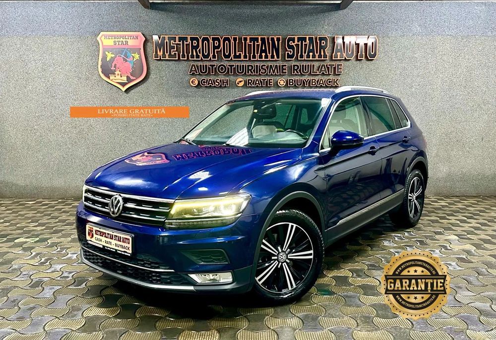 Volkswagen Tiguan VW Tiguan 2017 Executive •Virtual Cockpit• Automat DSG
