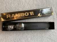 Cutit Rambo VI vanatoare colectie cadou 35cm