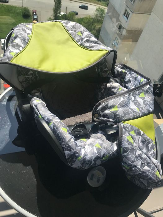 Бебешка количка с 3 в 1 Adbor Nemo