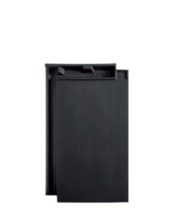 Tigla ceramica creaton domino negru mat