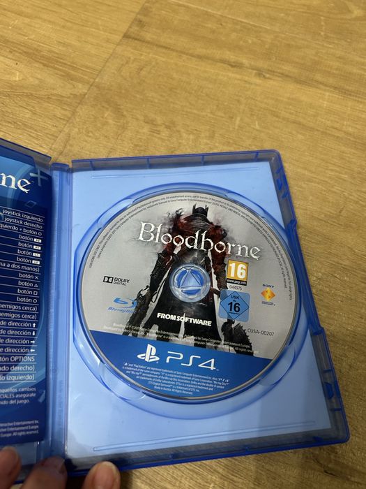 Joc Bloodborne ps 4