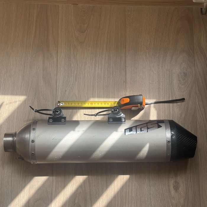 FMF Akrapovic HGS KTM HUSQVARNA ауспух генерация