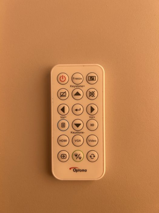 Optoma telecomandă videoproiector
