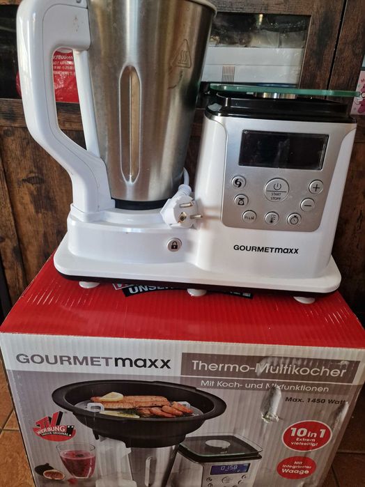 Продавам: Мултикукър Gourmetmaxx Thermo 10 в 1 (идеално състояние!)