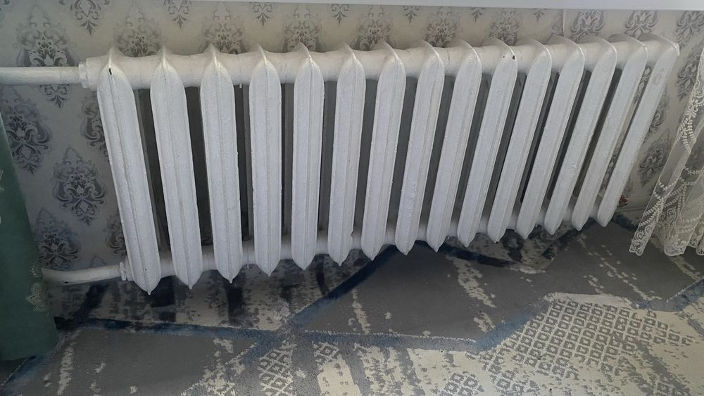 Продам чугунные батарея ,Общий 21 секция,все на фоте