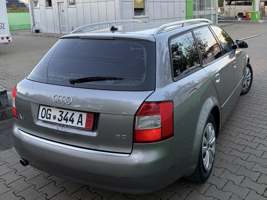 Audi A4 2.0 Benzină Automata 2005