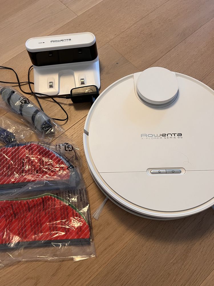 Robot aspirator Rowenta X-Plorer Serie 95