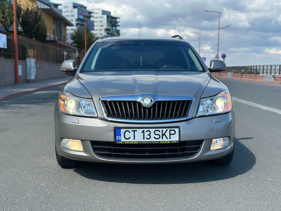 Skoda Octavia 2, 2010 1.6TDI Cutie automată