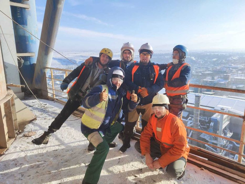 Услуги промышленного альпинизма TOO "AlpGroupPro"