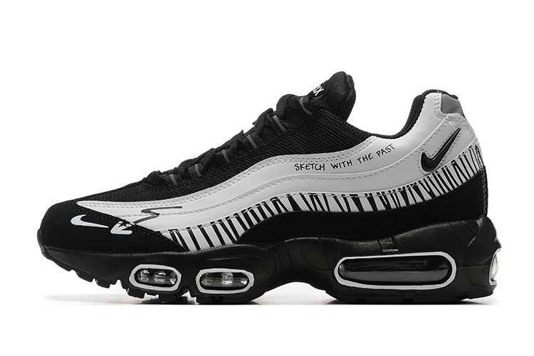 Оригинални нови мъжки маратонки Nike Air Max 95 SP Sketch