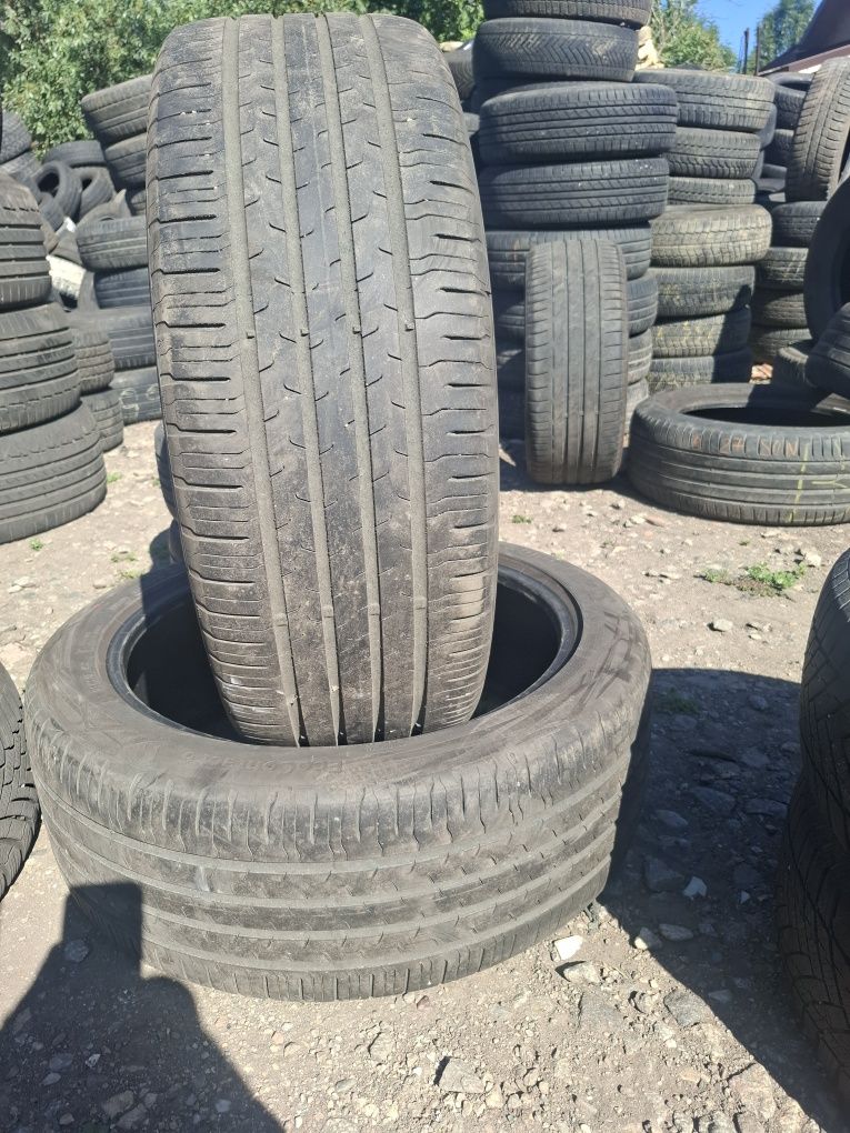 Vand 2 anvelope 235 45 20 continental de vara bune dot 2022