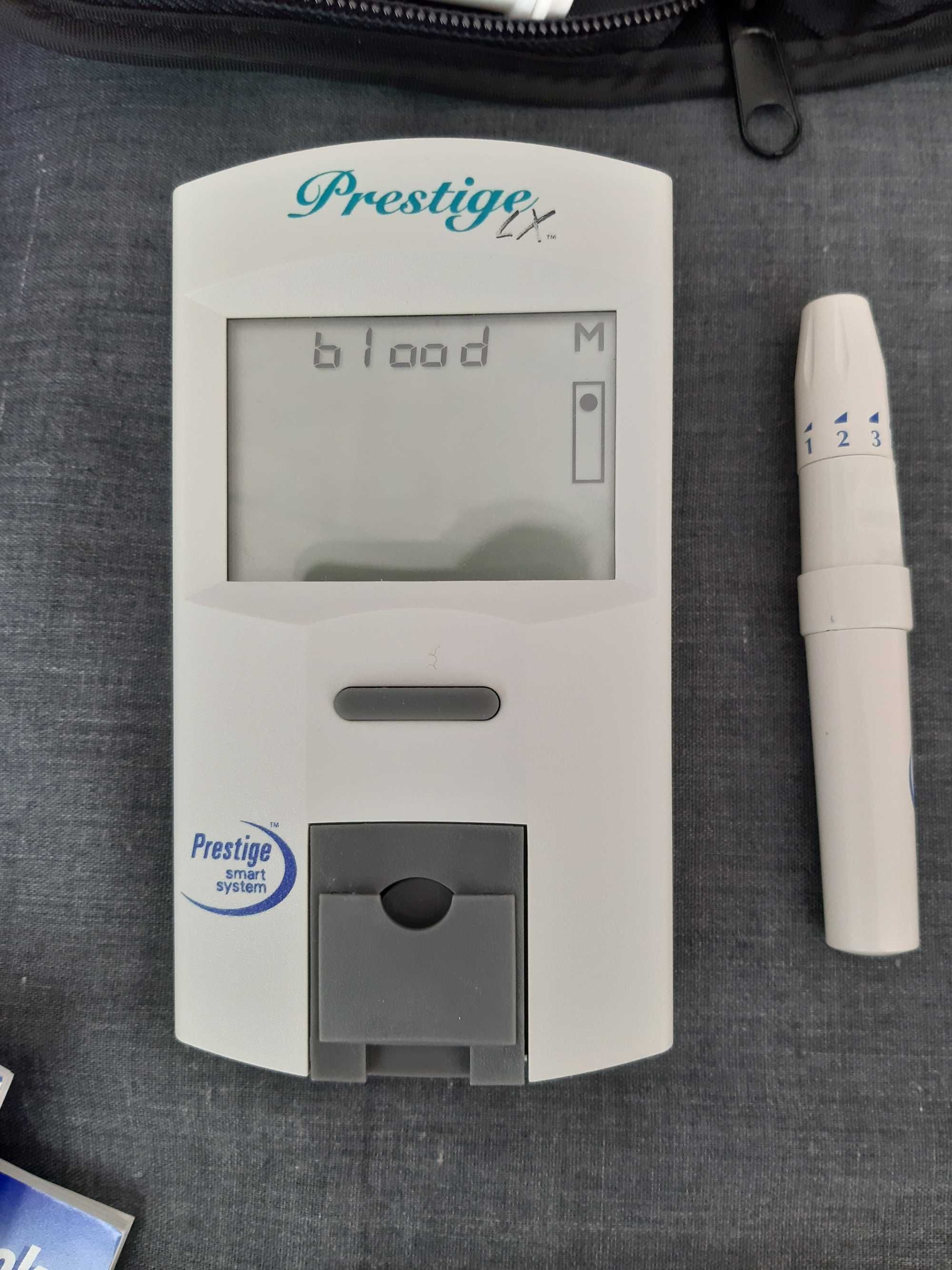 Апарат за измерване нивото на кръвната захар Prestige LX