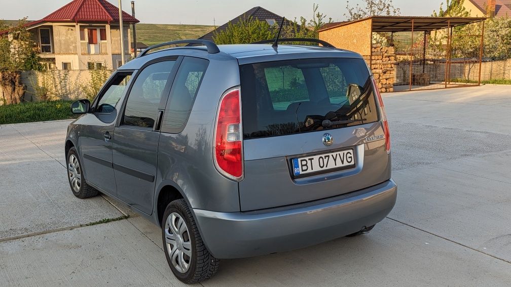 Skoda Roomster 2013