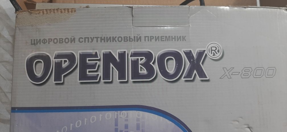 Тюнер Open box .