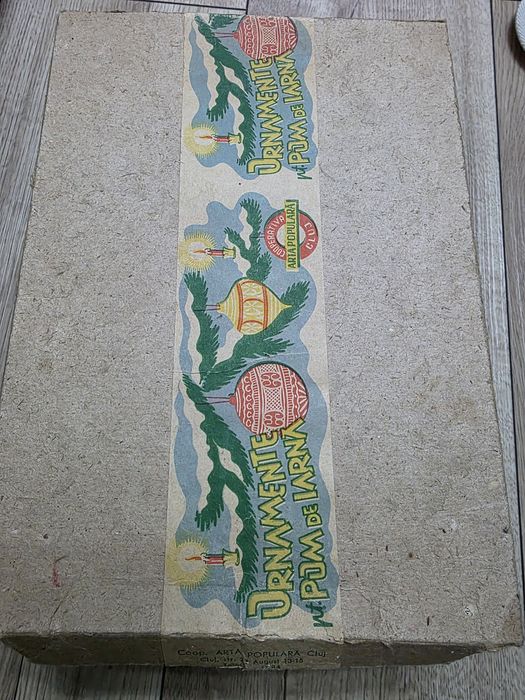 Cutie de colectie Arta Jucariilor