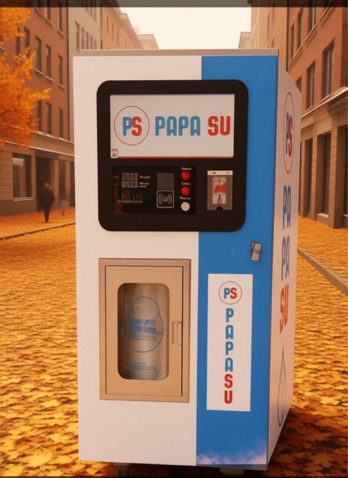 Уличный водомат с подогревом — 11 ступеней ГОТОВЫЙ БИЗНЕС Вендинг