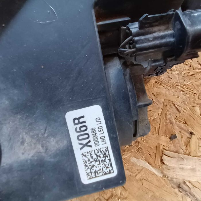 far dreapta henon Hyundai Elantra 2017-2019