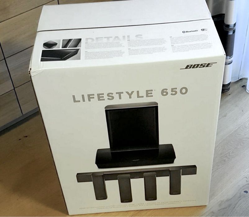 Bose Lifestyle 650 wifi, bluetooth , apple play, nfc
