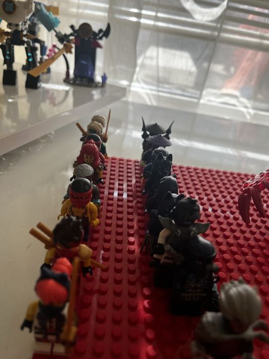 Лего нинджаго  фигурки за трейд