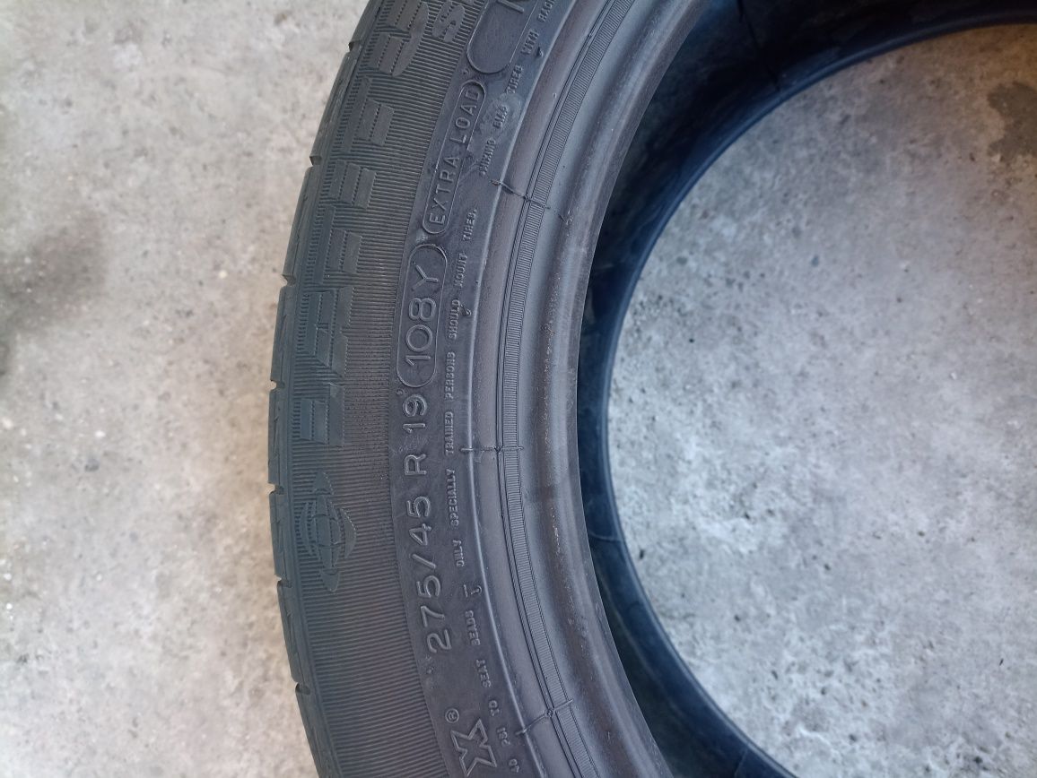 4 anvelope Michelin si Hankook 275/45R19