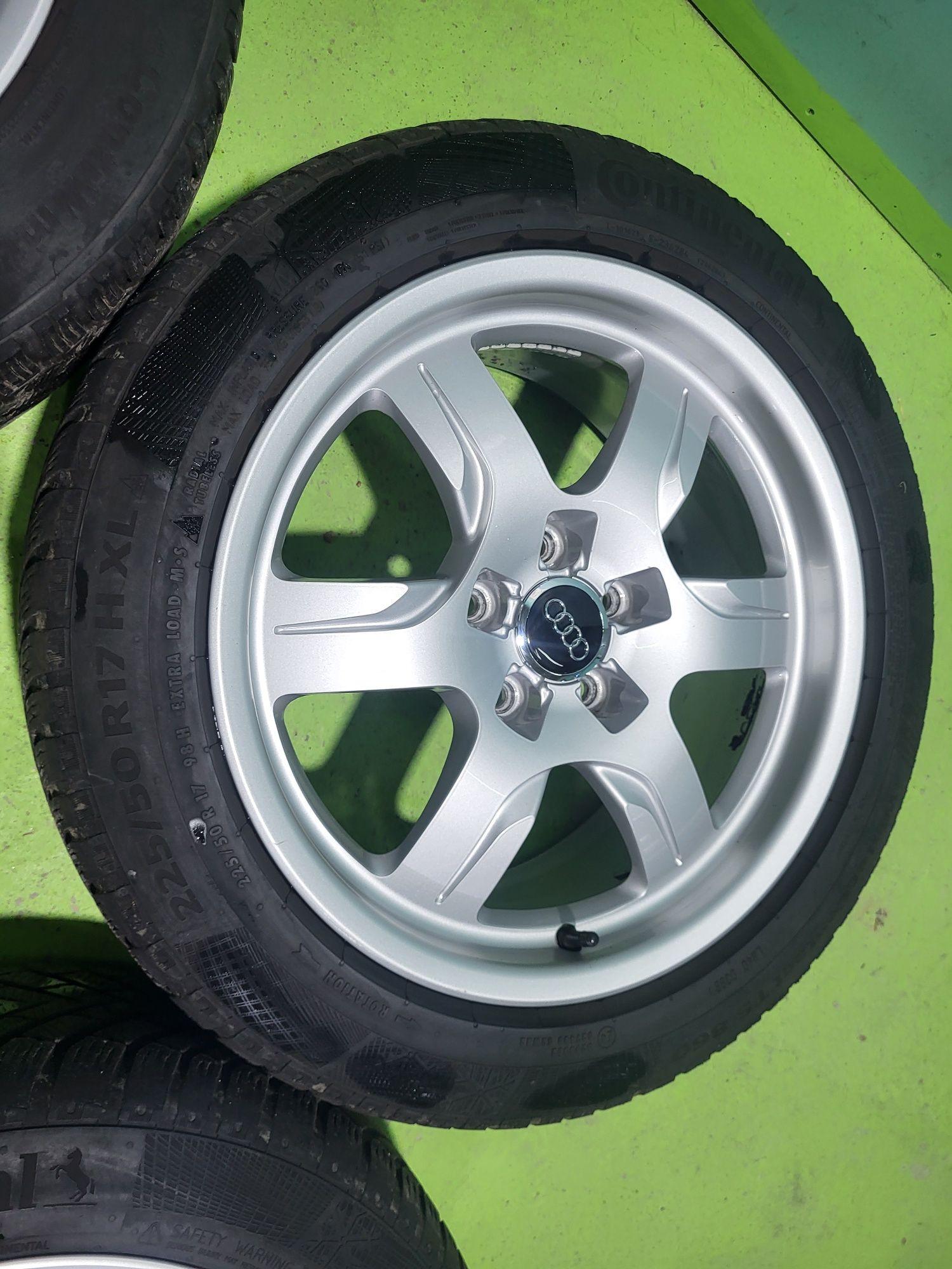 17 5x112 Audi A4 A5 A6 Vw Tiguan passat 5х112