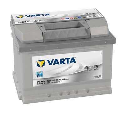 Baterie auto Varta Silver 61 Ah - livrare gratuita in Bacau !!!