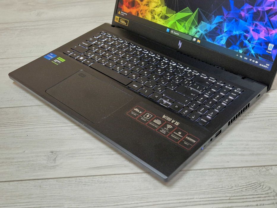 ГАРАНЦИЯ i5|RTX-6GB|165Hz IPS|16RAM лаптоп laptop nitro acer gaming