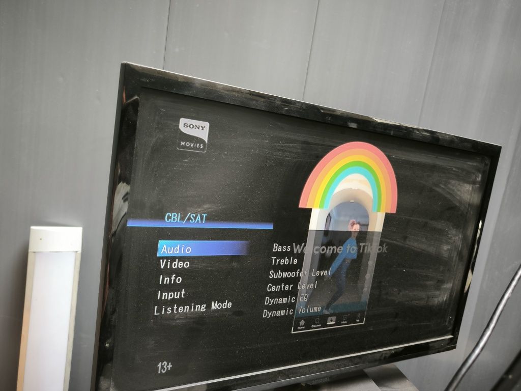 Onkyo tx- nr 808 7.2 channel