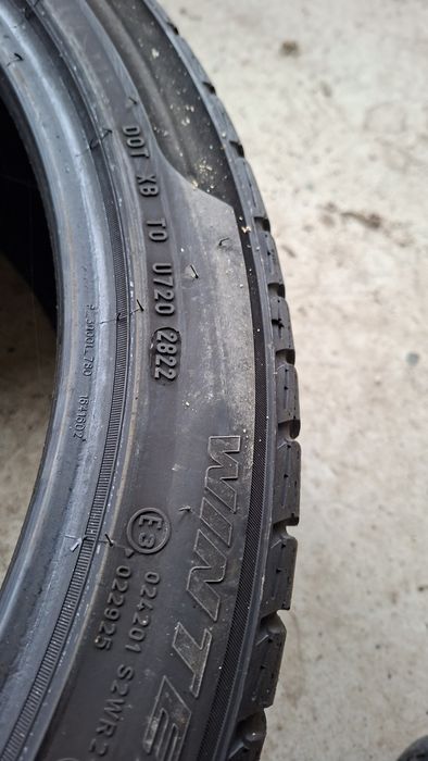 1buc 245 40 R20 Pirelli iarna M+S cauciuc anvelopa ms 20