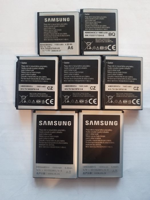 Батерий за Samsung лот