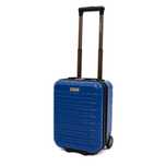 Troler cu 2 roti, 40x30x20 cm, albastru