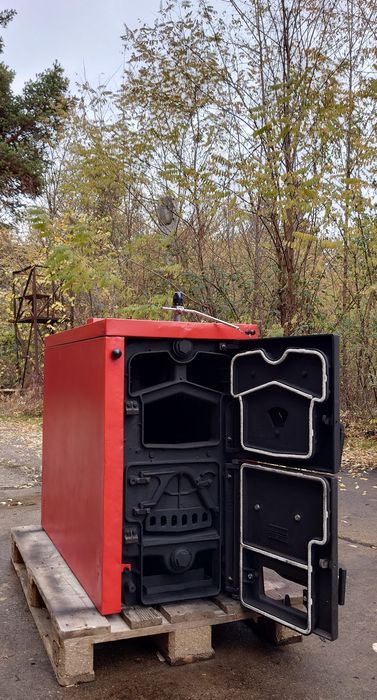 Чугунен котел на твърдо гориво Виадрус/Viadrus U22 10C 58 kW