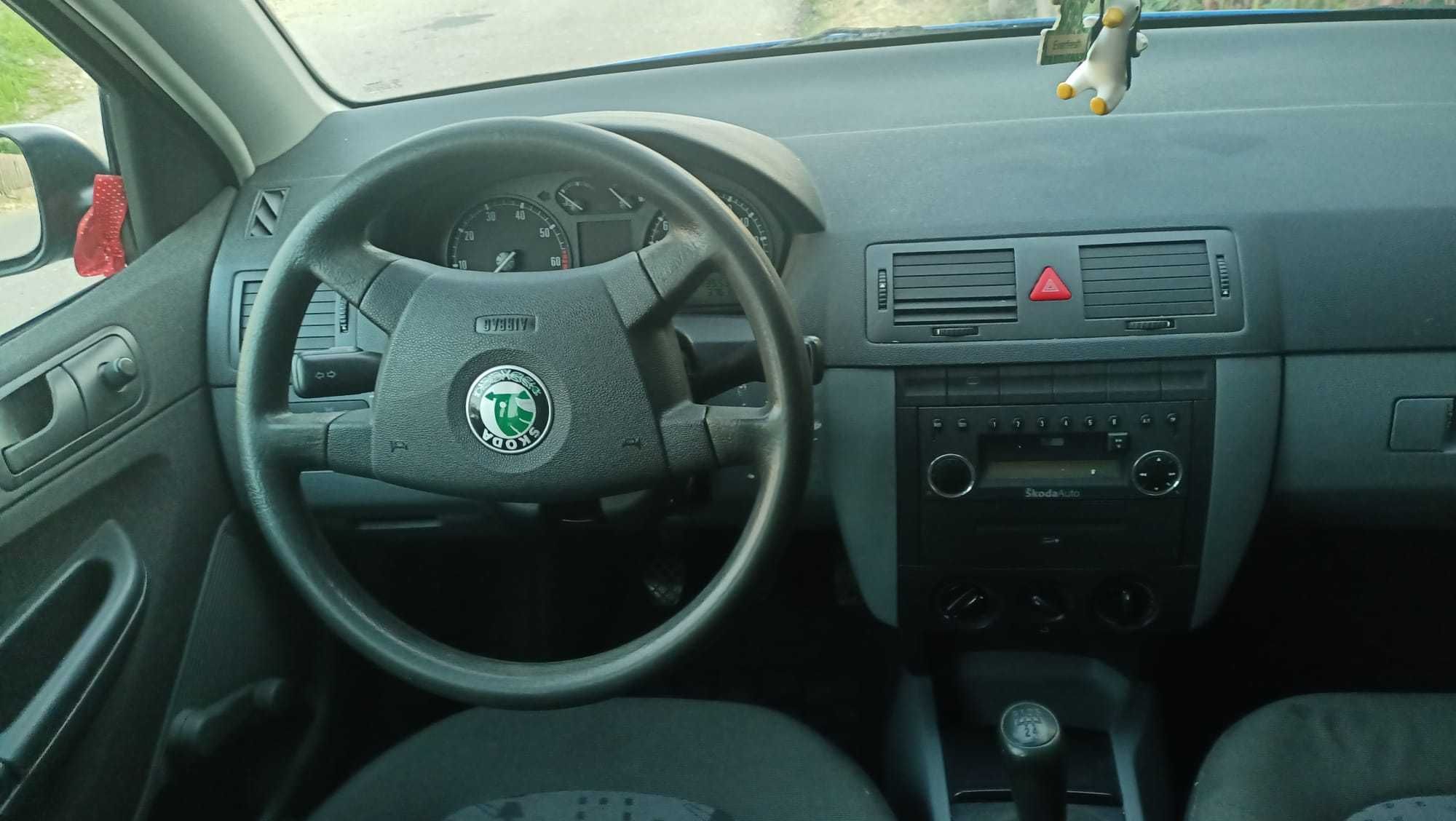 Skoda fabia 1 1.2 benzina 2003