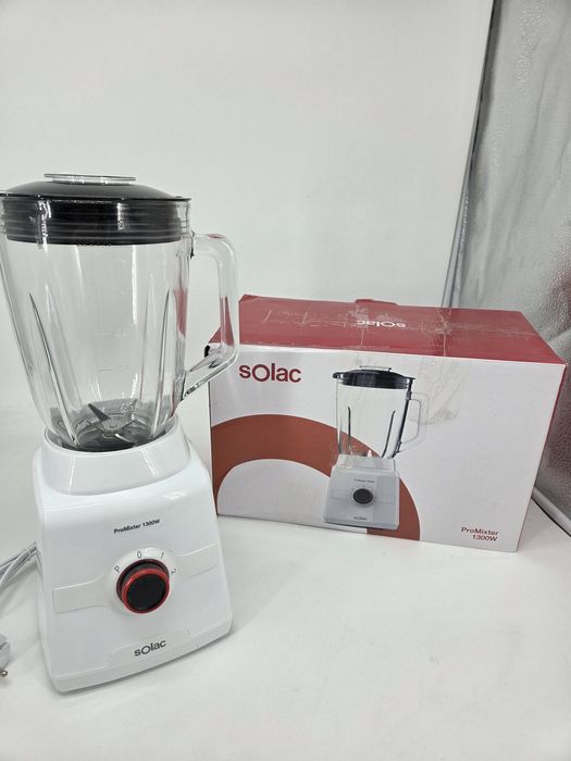 Чисто нов блендер Solac ProMixter 1300W.  Модел: BV5729