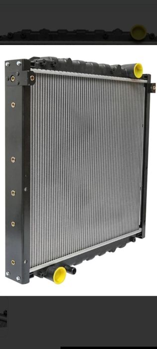 Vand radiator răcire MAN , tractor forestier