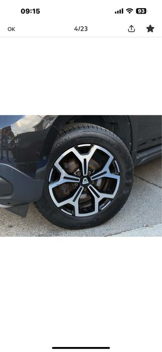 Dacia Duster 1.5 dci 2021 116 cp