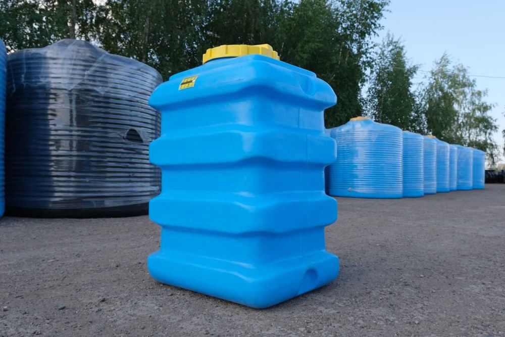 Ёмкость прямоугольная для воды, 500л