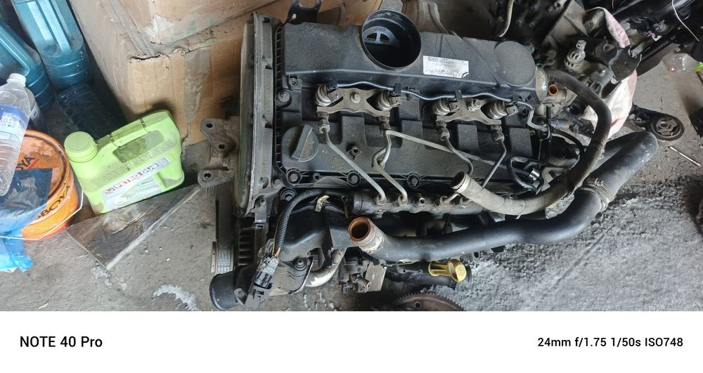 Матор пижо боксер 2.2турбина дизил