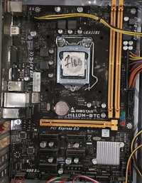 Офисный комплект H110M BTC + i3 7100 + 4Gb DDR4