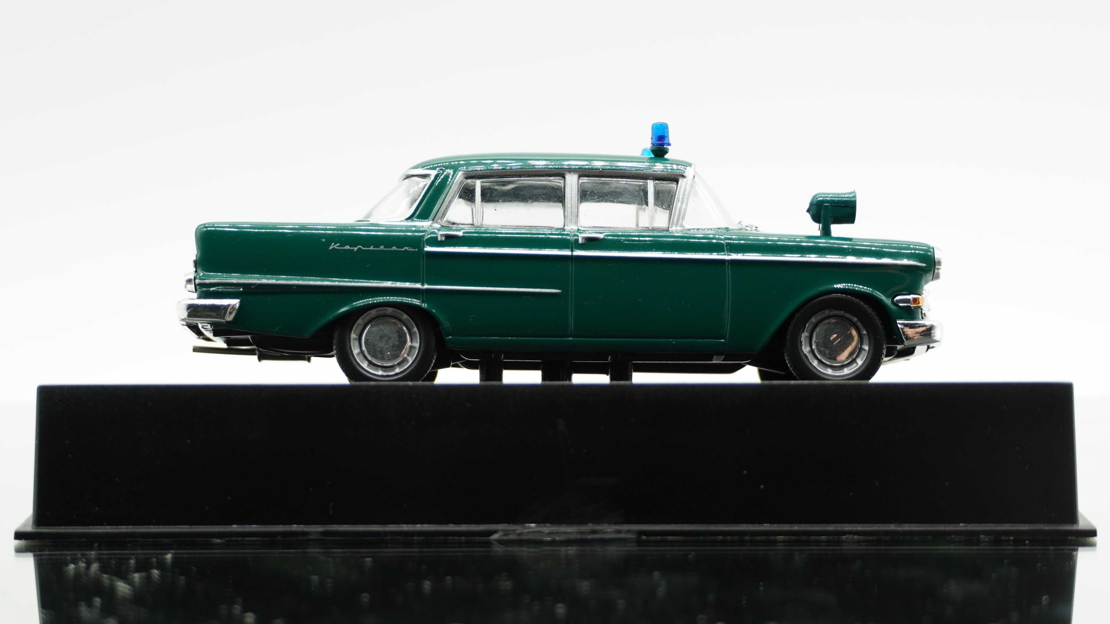 Opel Kapitan II "Polizei" - Altaya 1/43