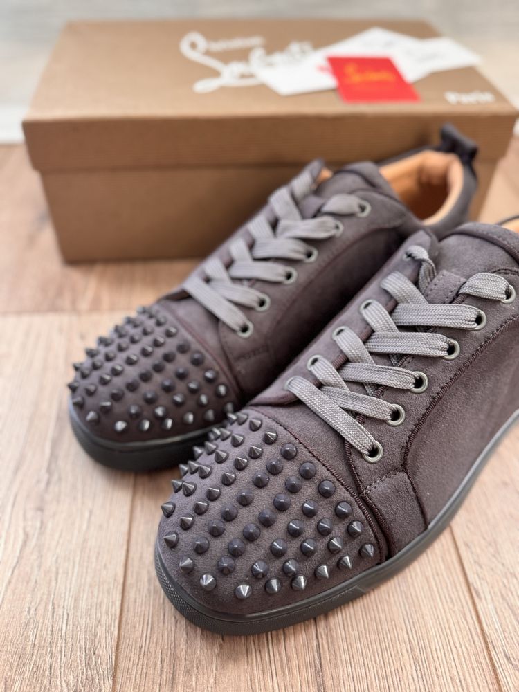 Мъжки обувки в стил Christian Louboutin | Нови с кутия
