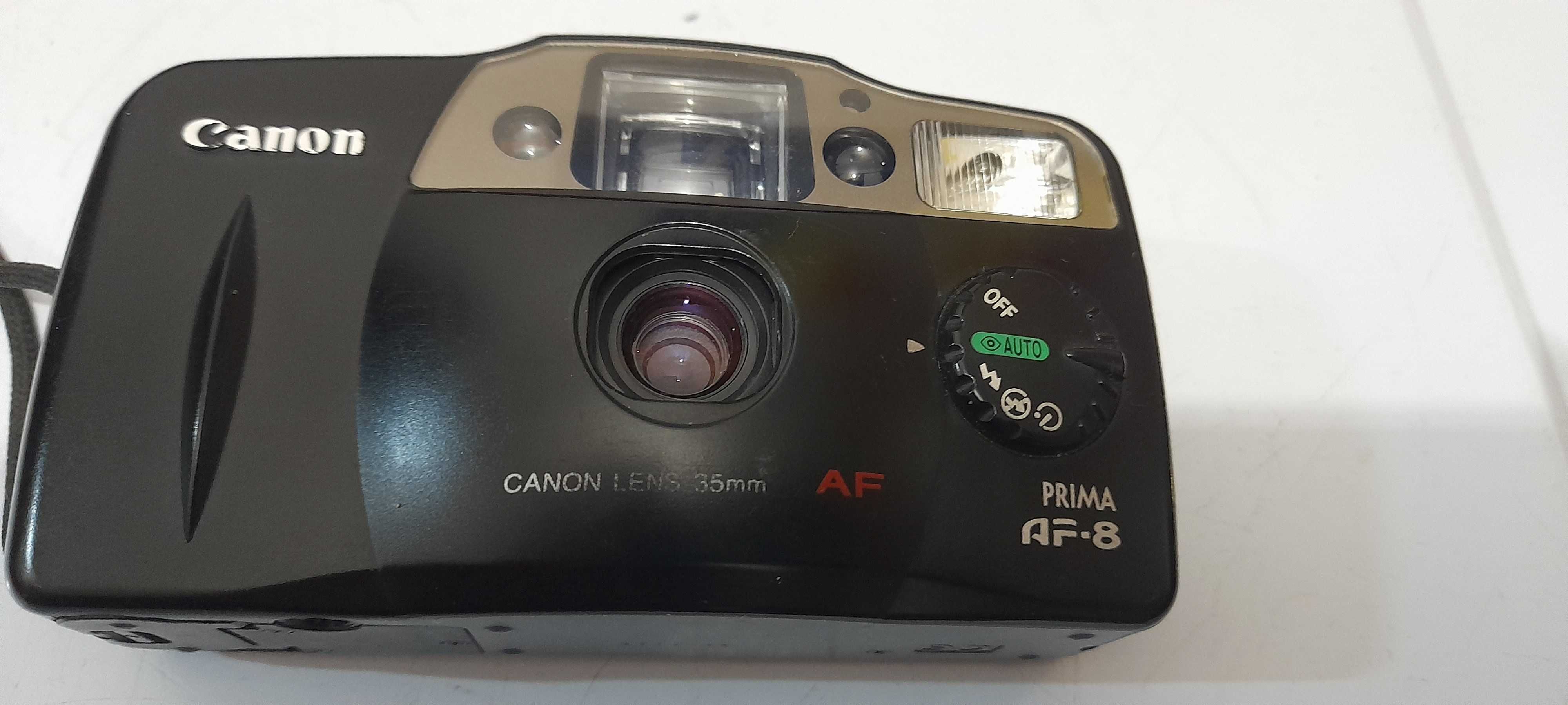 Aparat foto Canon  Prima AF-8 "vintage"