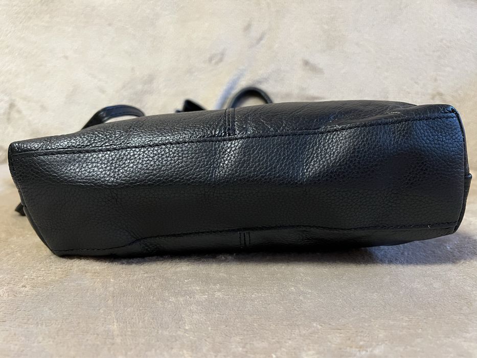 Раница от естествена телешка кожа