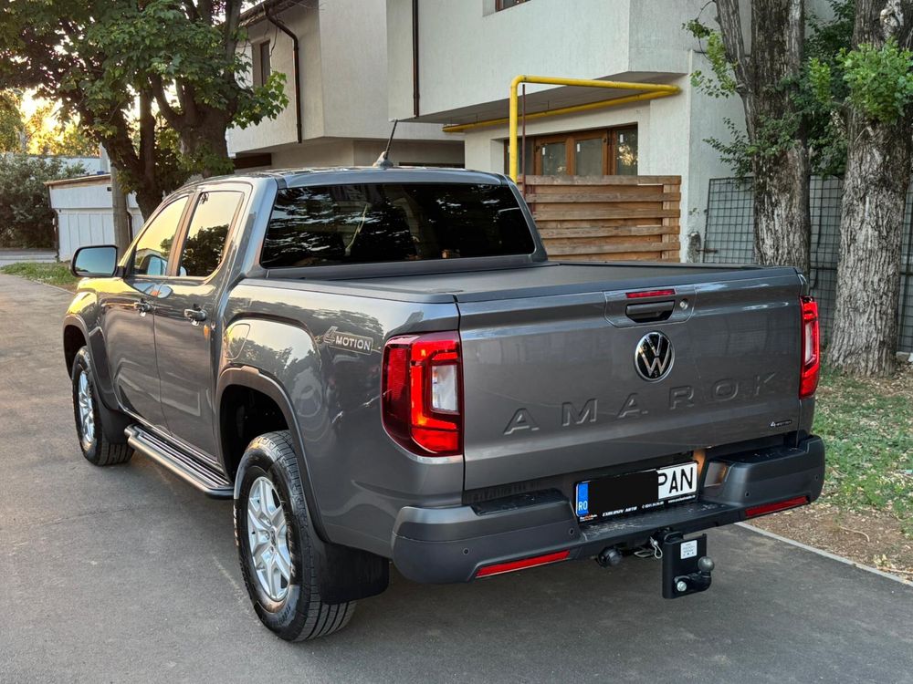 Noul Volkswagen Amarok 2024•Garanatie• 204Cp•10 Viteze•Camera•Variante